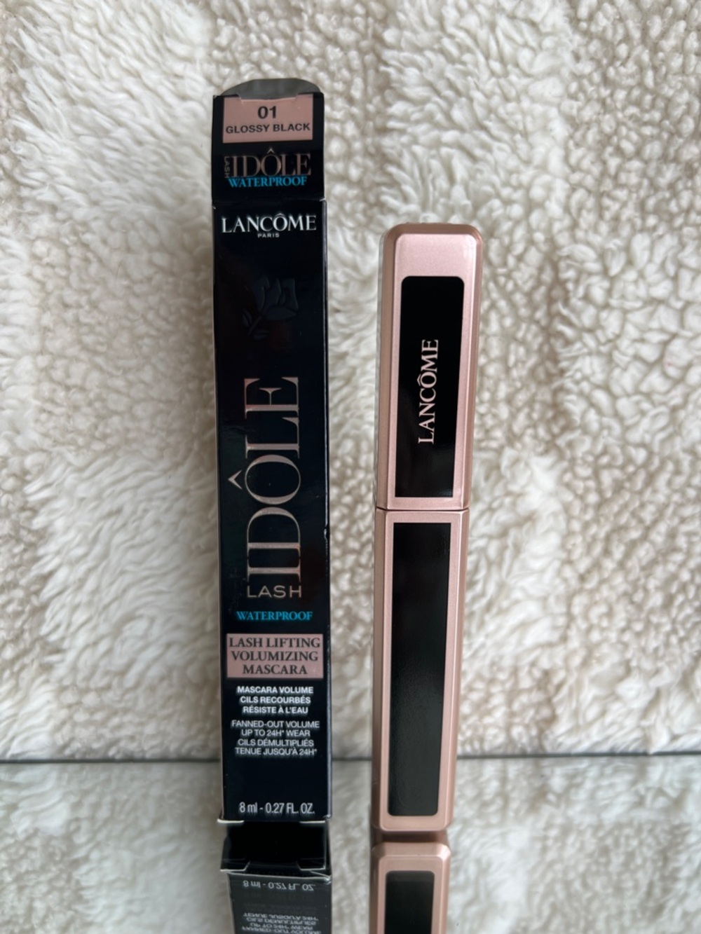 Lancôme Idôle Lash Waterproof Mascara - Glossy Black